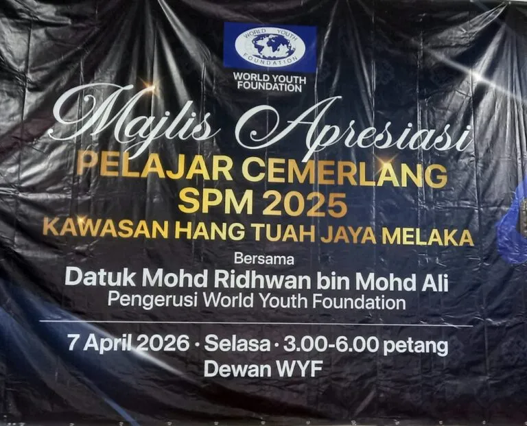 WYF - Majlis Apresiasi Pelajar Cemerlang SPM 2025