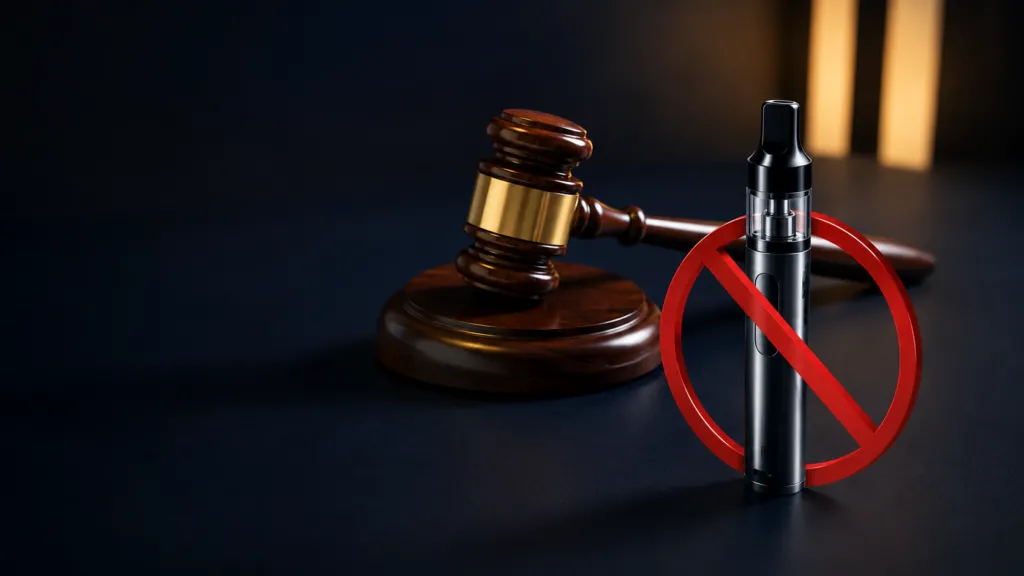 RESOLUSIBAHAYA DADAH SINTETIK DAN ANCAMAN BAHAN PSIKOAKTIF BAHARU 1 No Vaping Courtroom Still Life